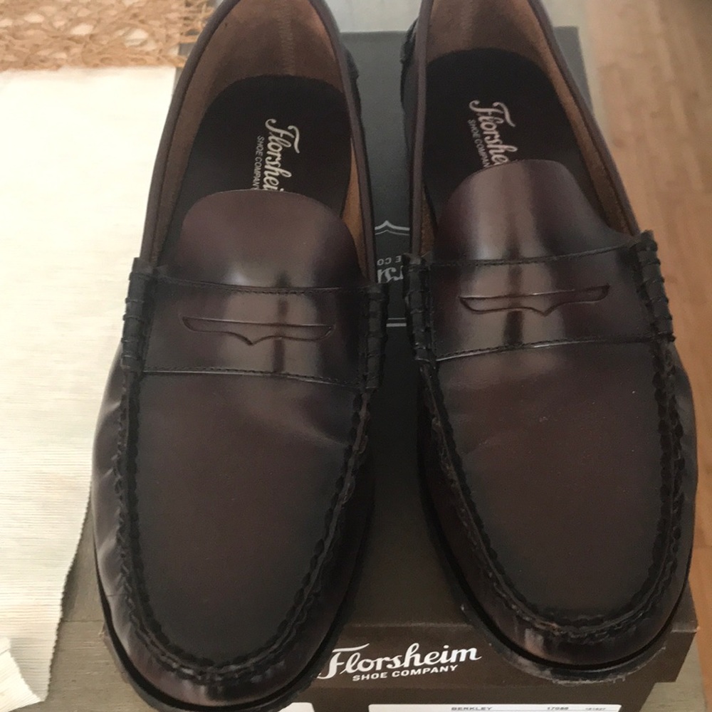Florsheim Berkeley Burgundy